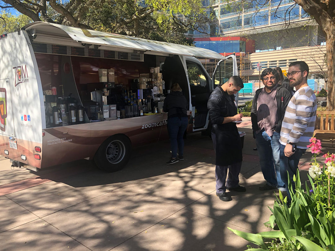Coffee Truck Catering ZoomCaffe